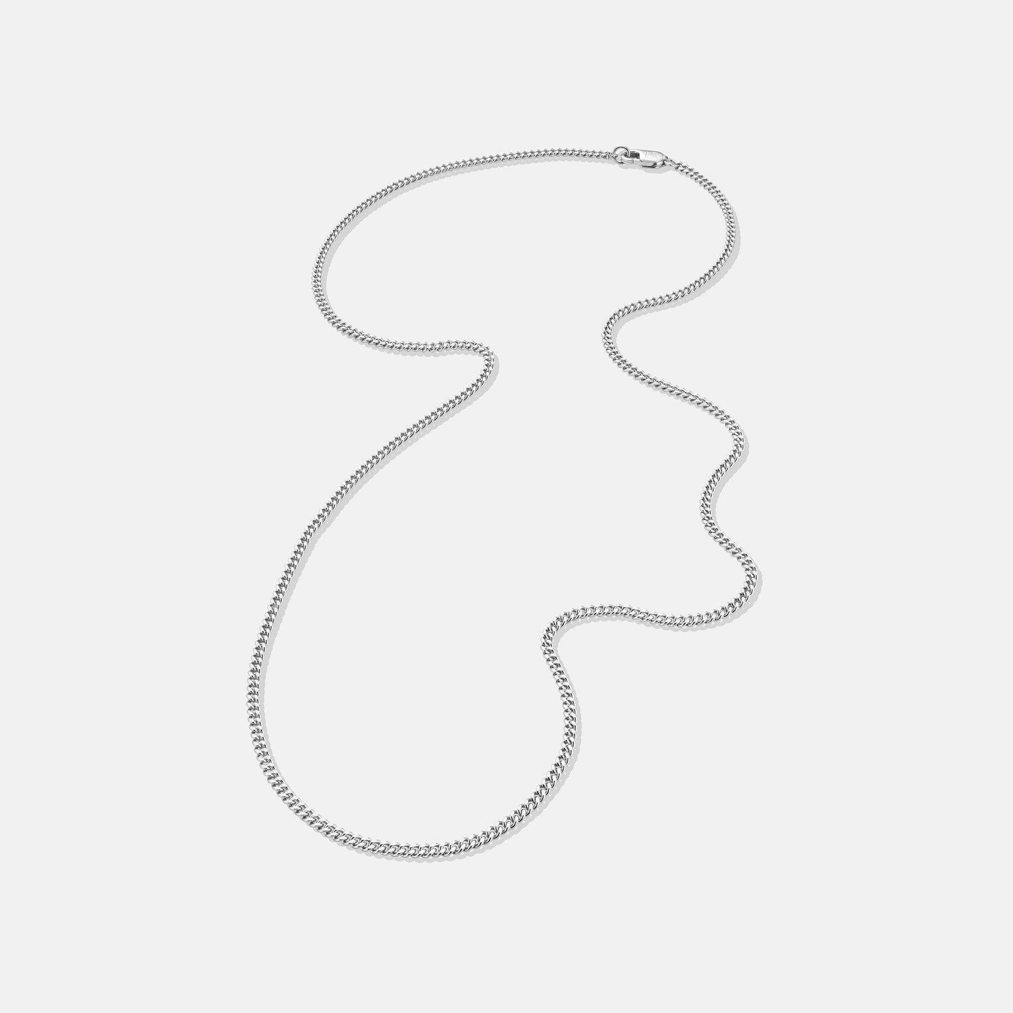 K12 - 925 SILVER CUBAN CHAIN - 2MM