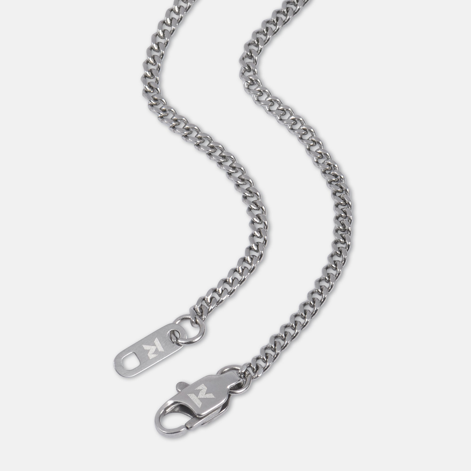 K12 - SILVER STEEL VAITH CHAIN SLIM