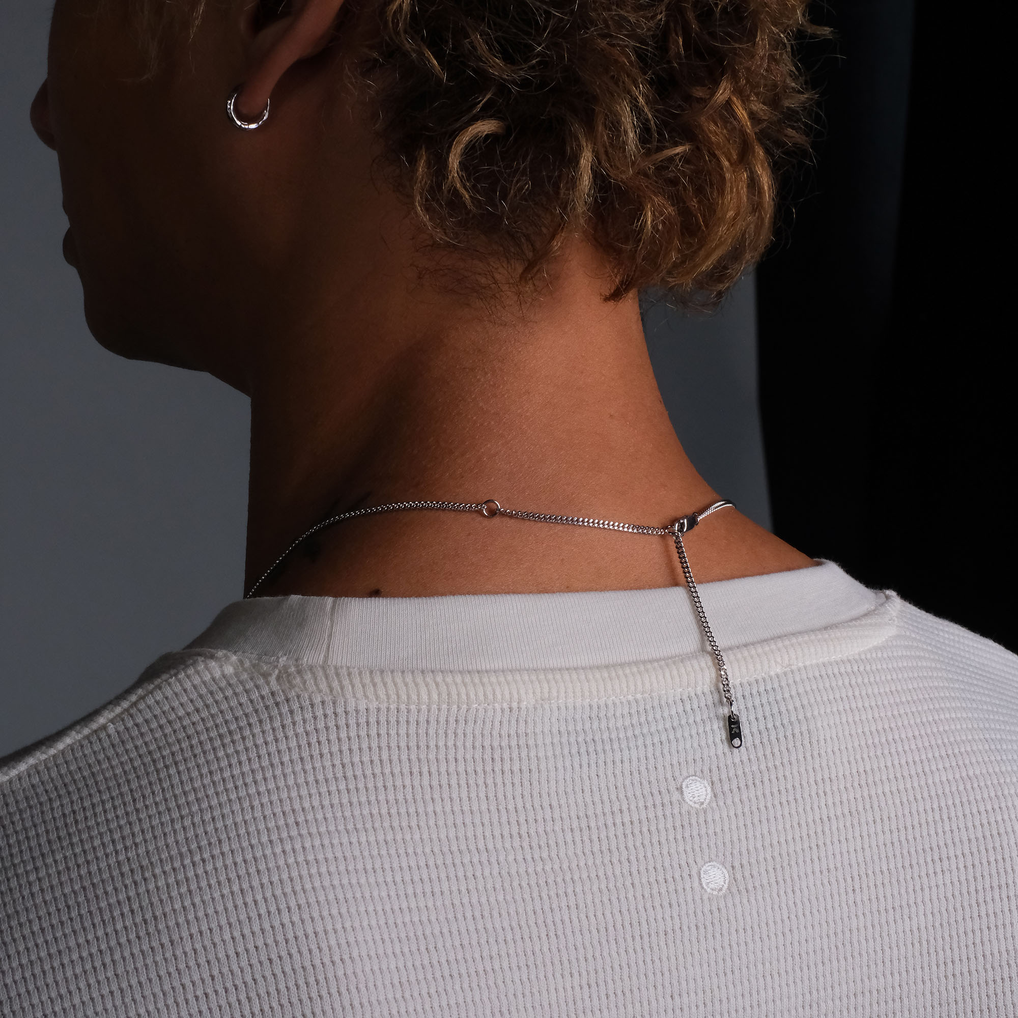 K12 - 925 SILVER VAITH CHAIN SLIM