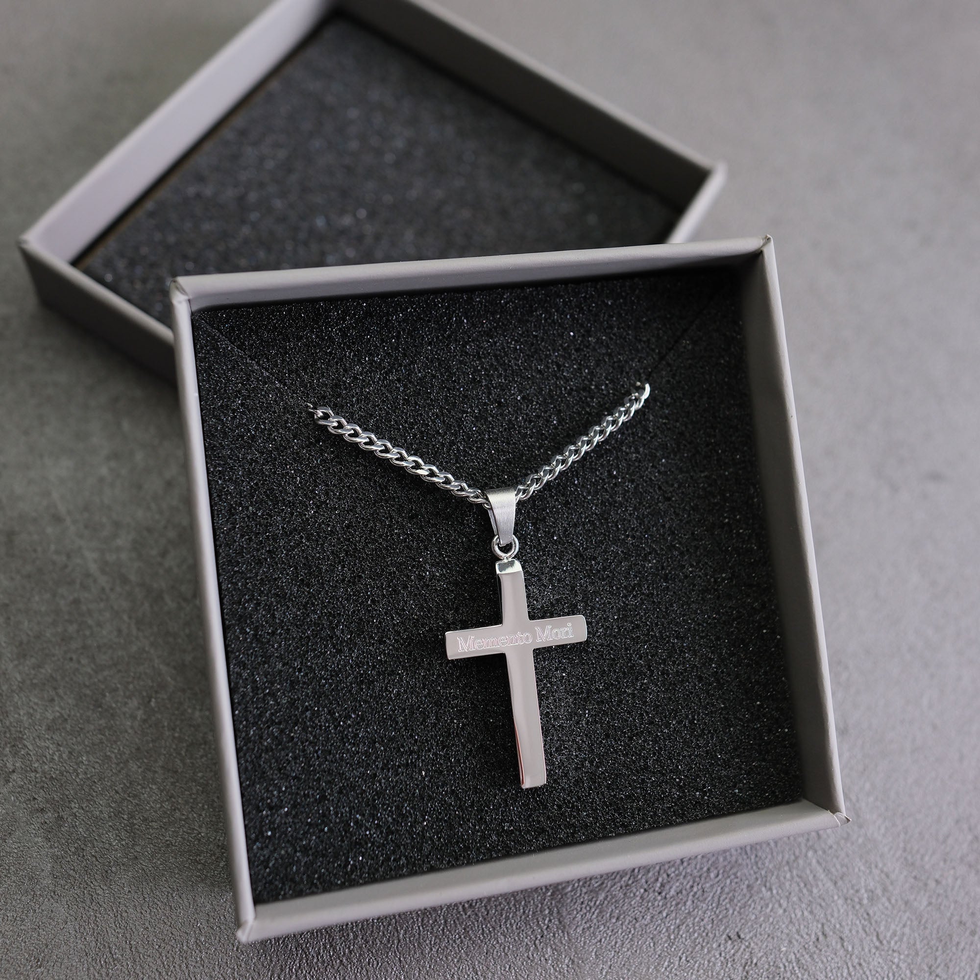 K12 - SILVER STEEL VAITH CHAIN