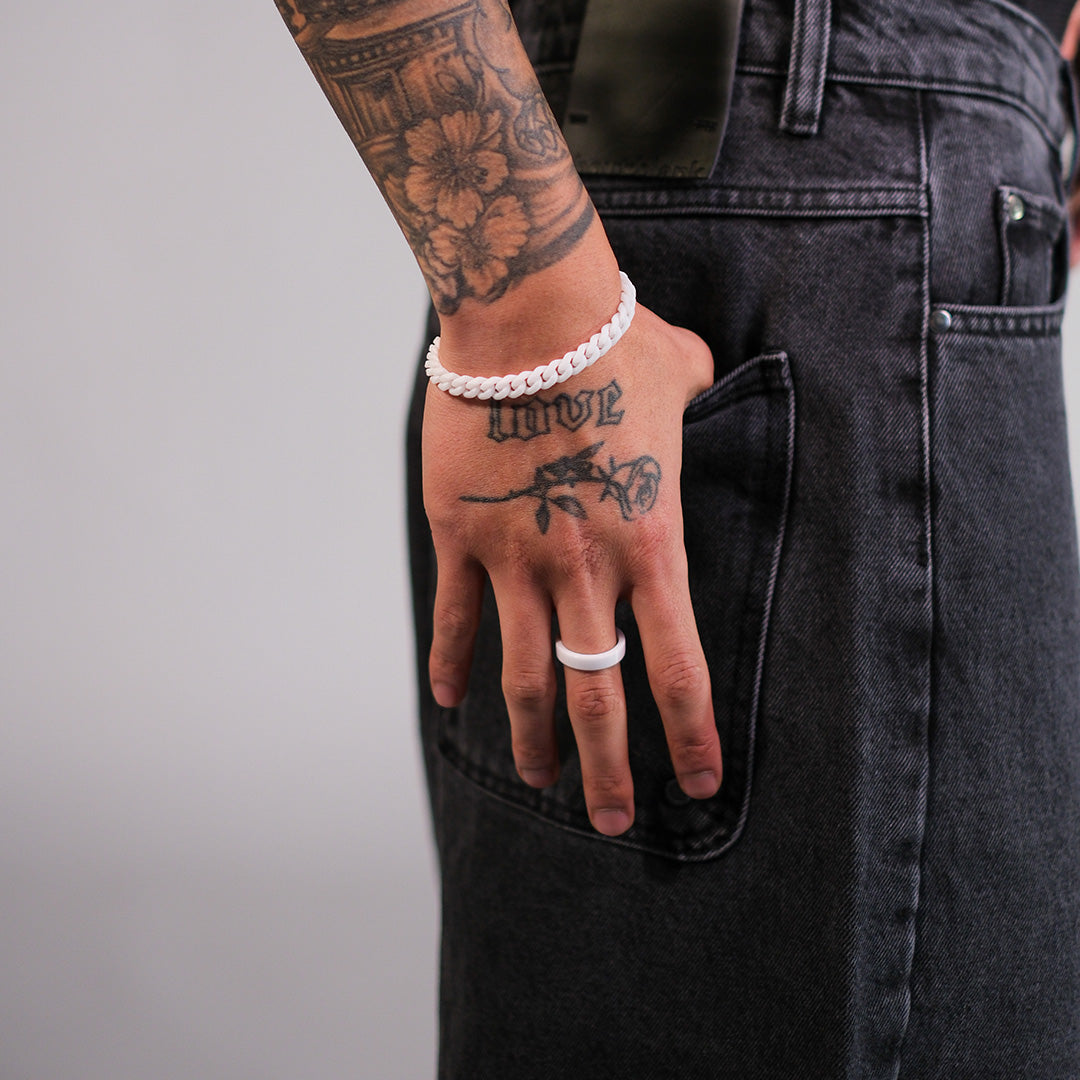 K12 - WHITE RING - 5MM