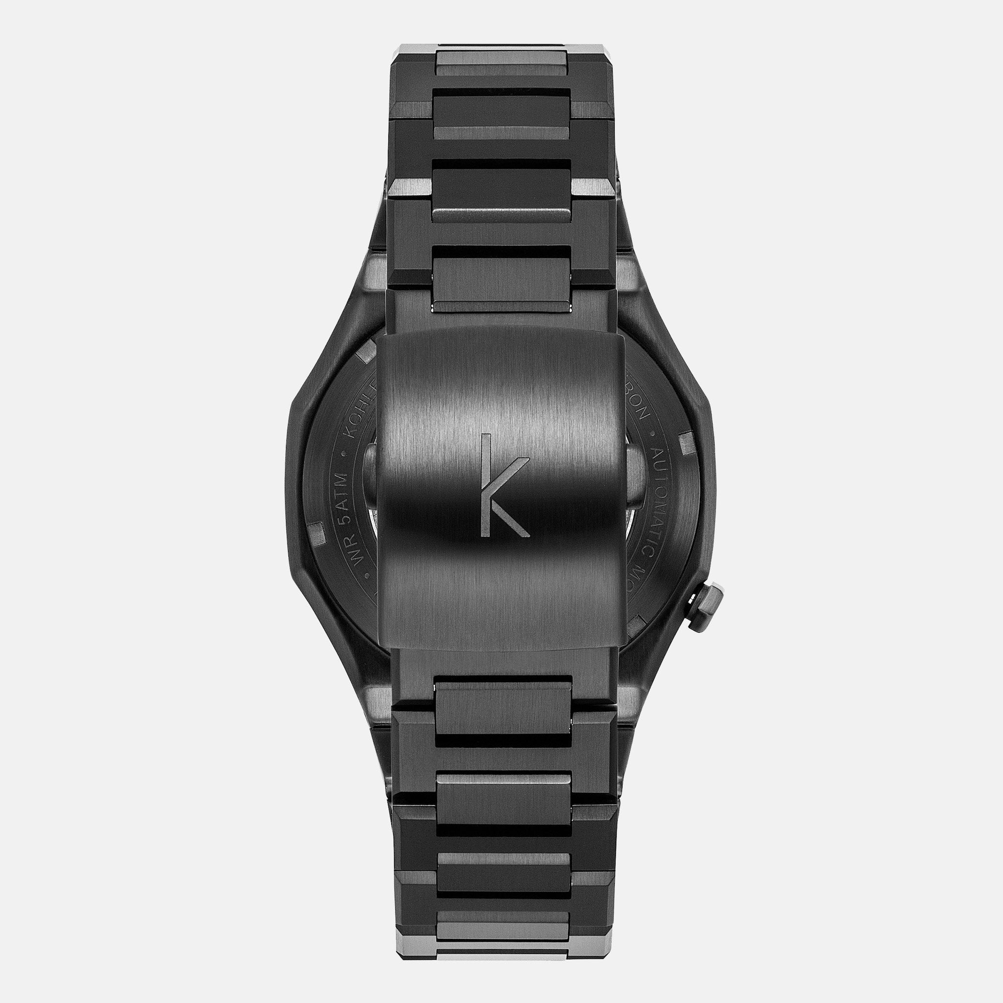 CARBONE 12 - 650 - NOIR AUTOMATIQUE