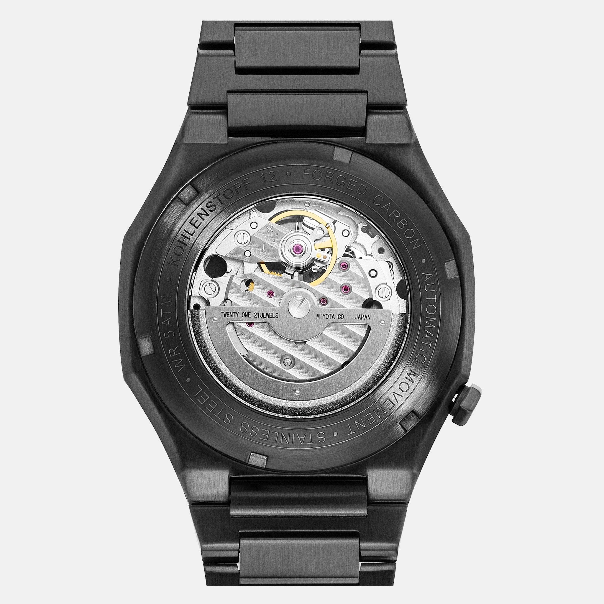 CARBONE 12 - 650 - NOIR AUTOMATIQUE