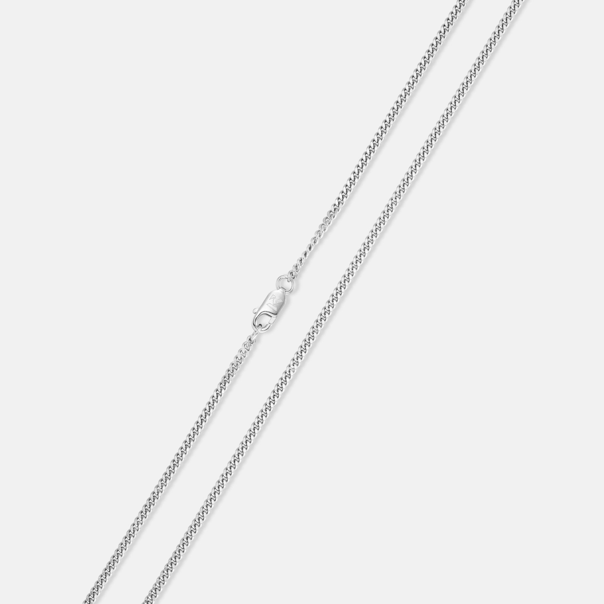 K12 - 925 SILVER CUBAN CHAIN - 2MM