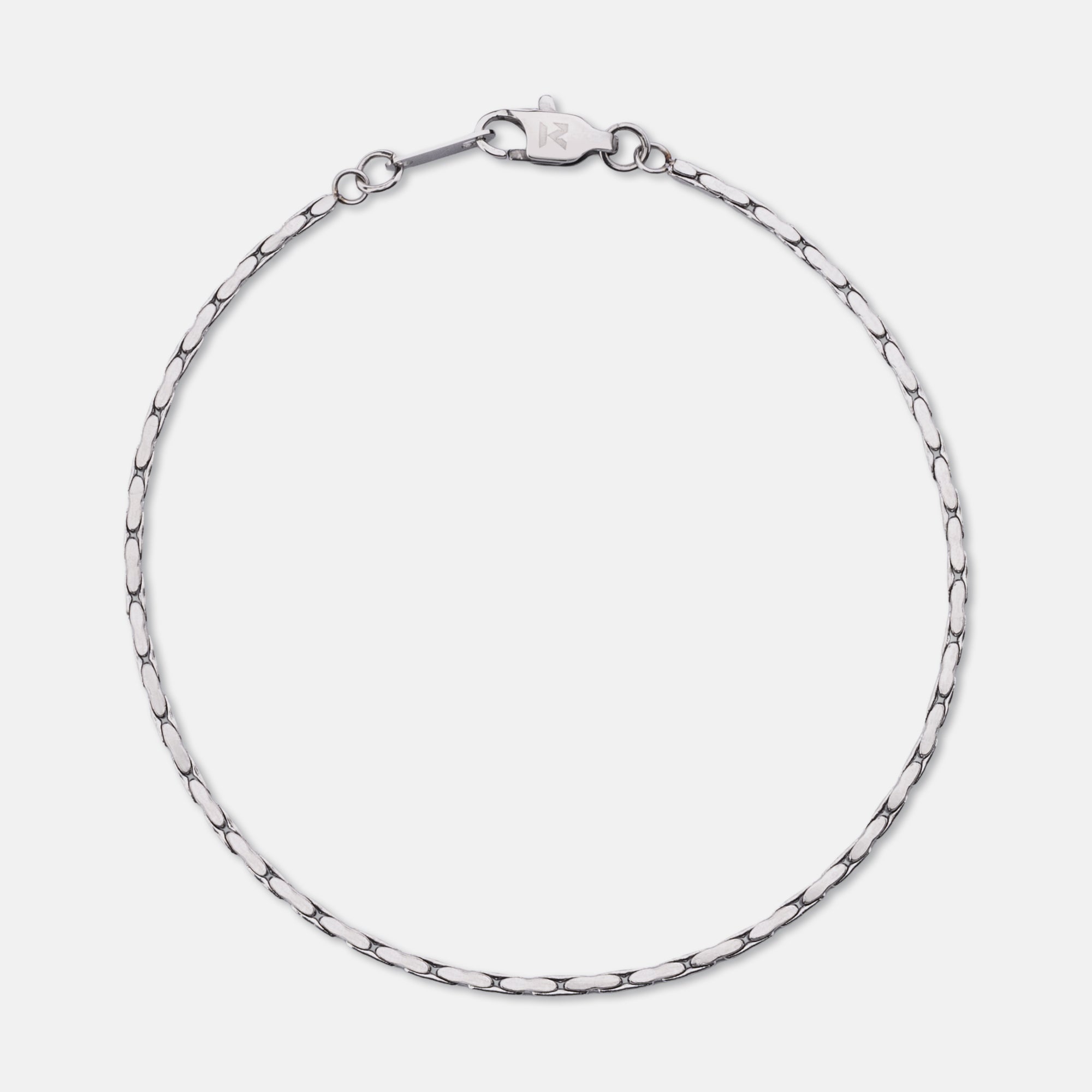 K12 - Silver Wire Bracelet - 1.4MM