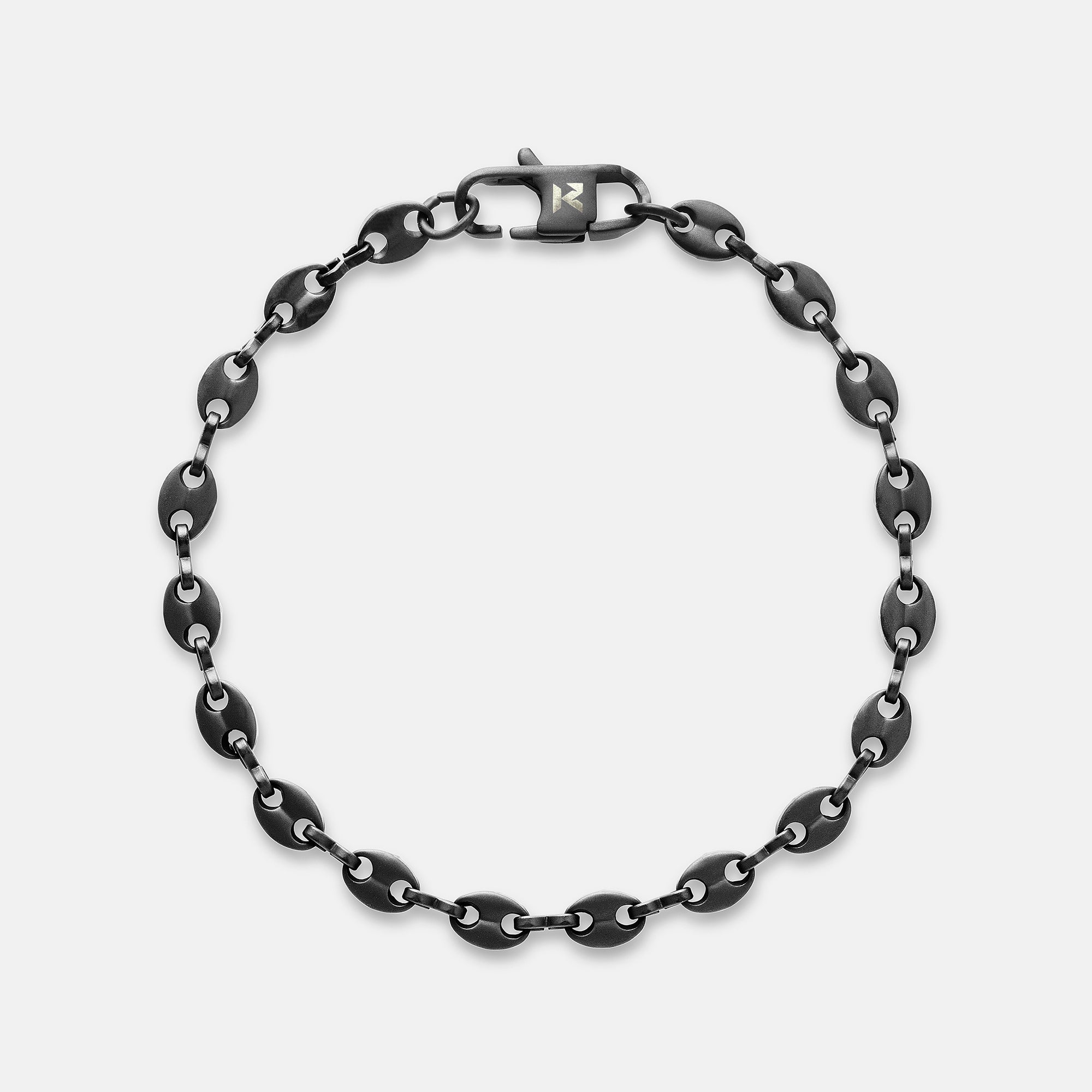 K12 - BRACELET GRAIN DE CAFÉ NOIR