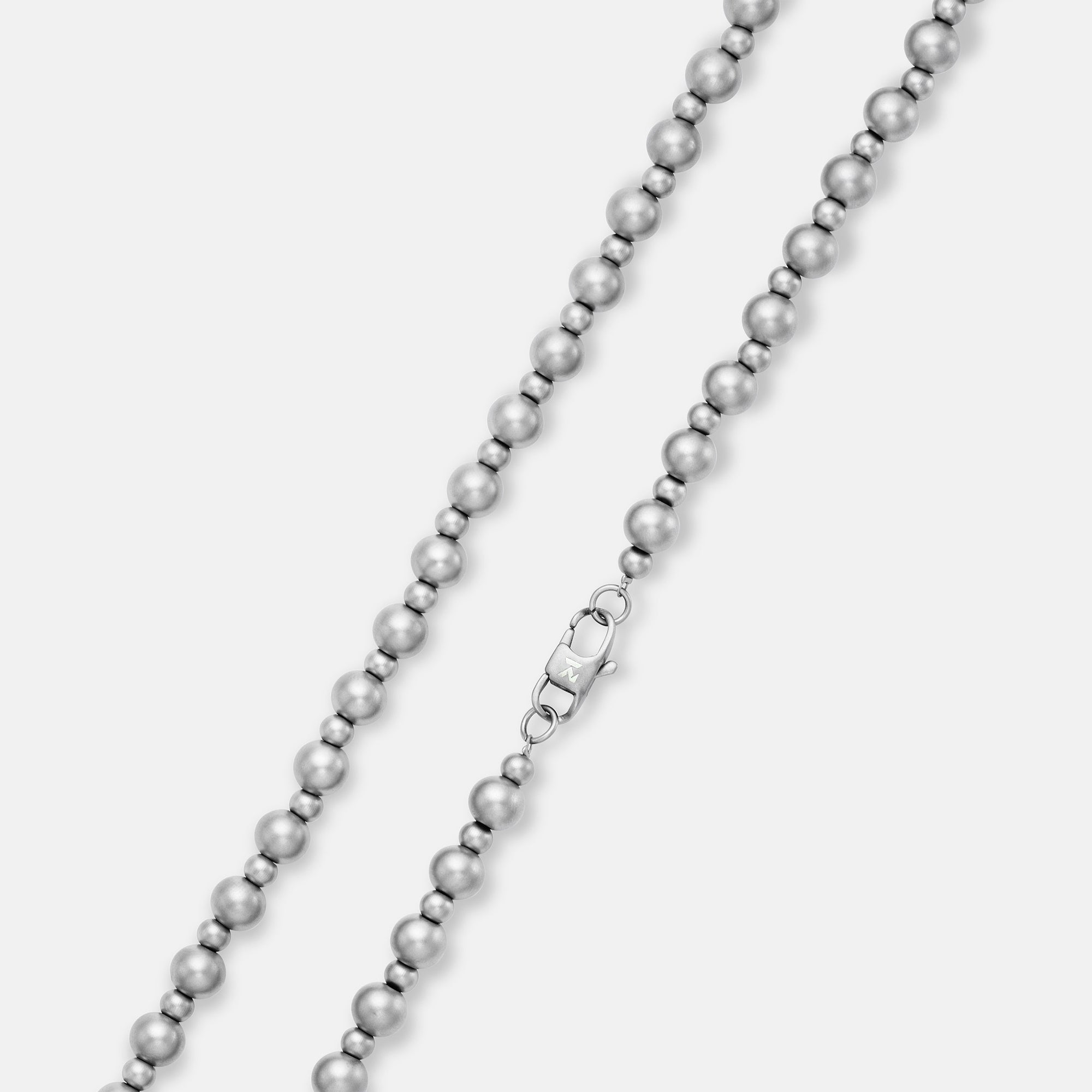 K12 - SILVER PEARL CHAIN