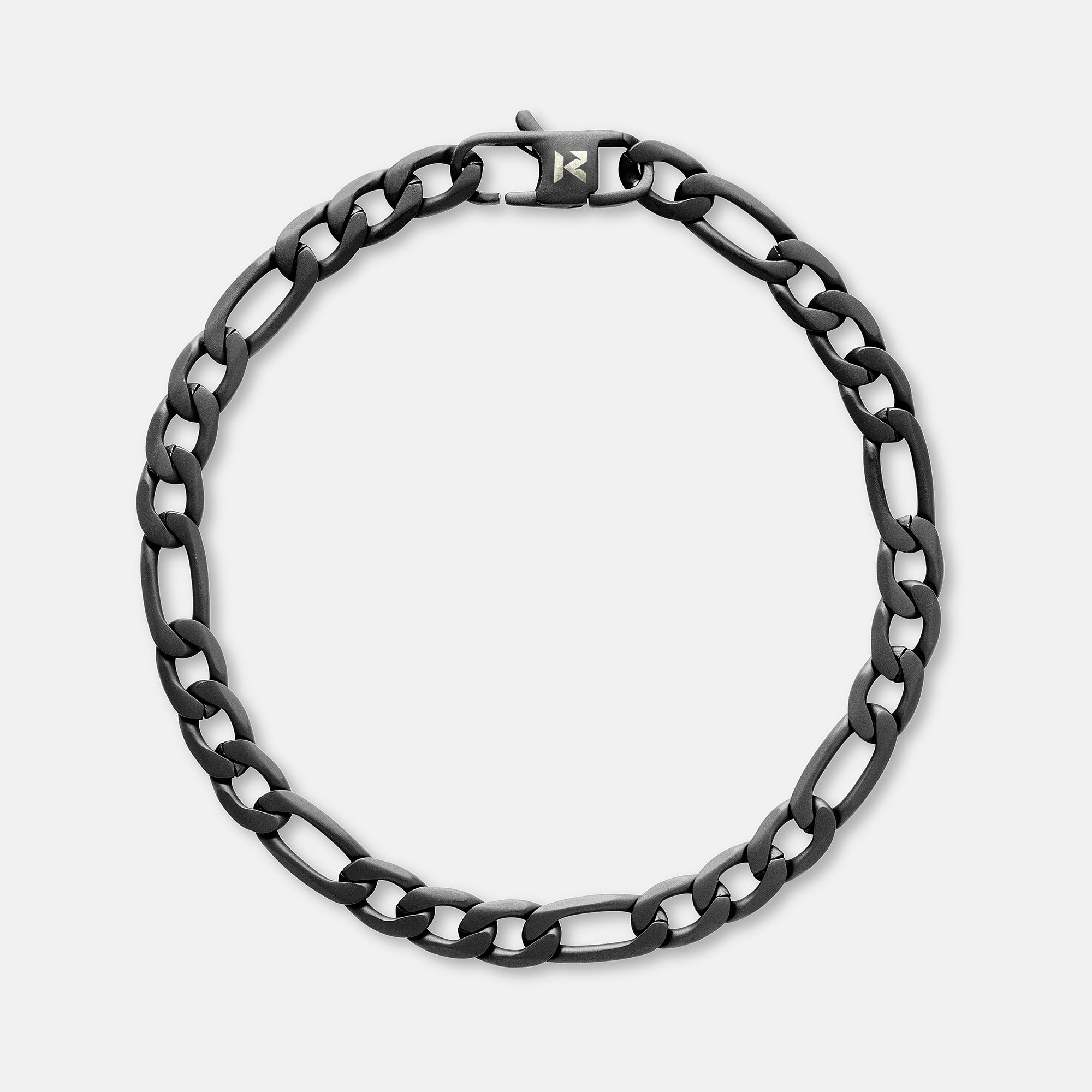 K12 - BRACELET FIGARO NOIR