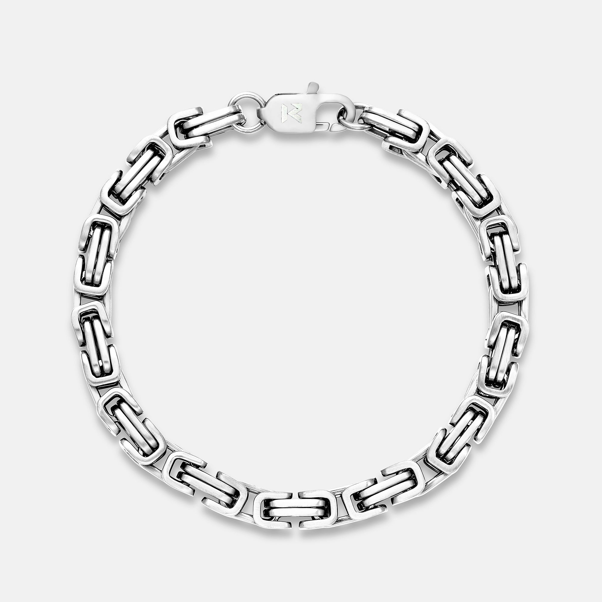 K12 - SILVER KING BRACELET - 6,2MM