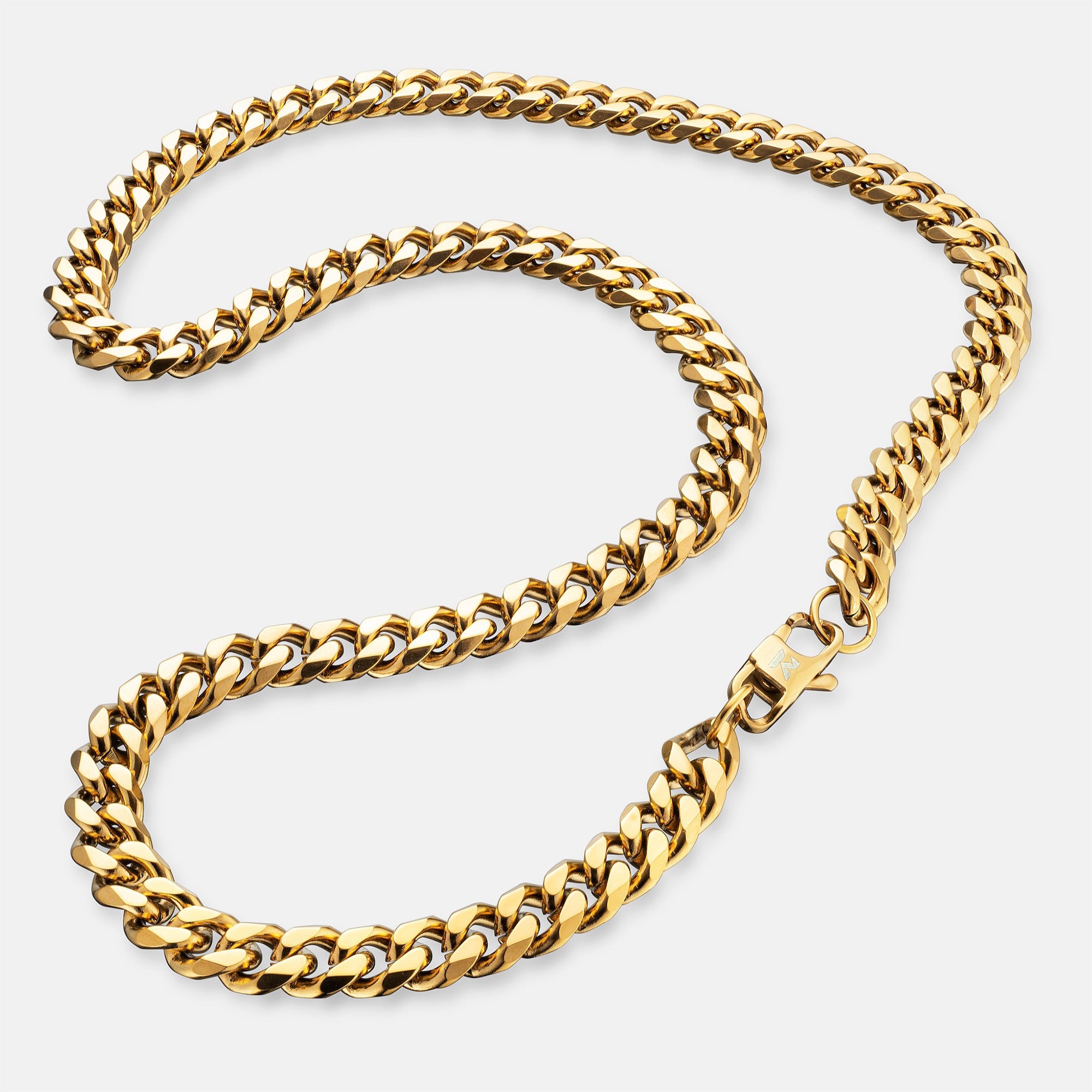 K12 - GOLD CUBAN CHAIN - 8MM