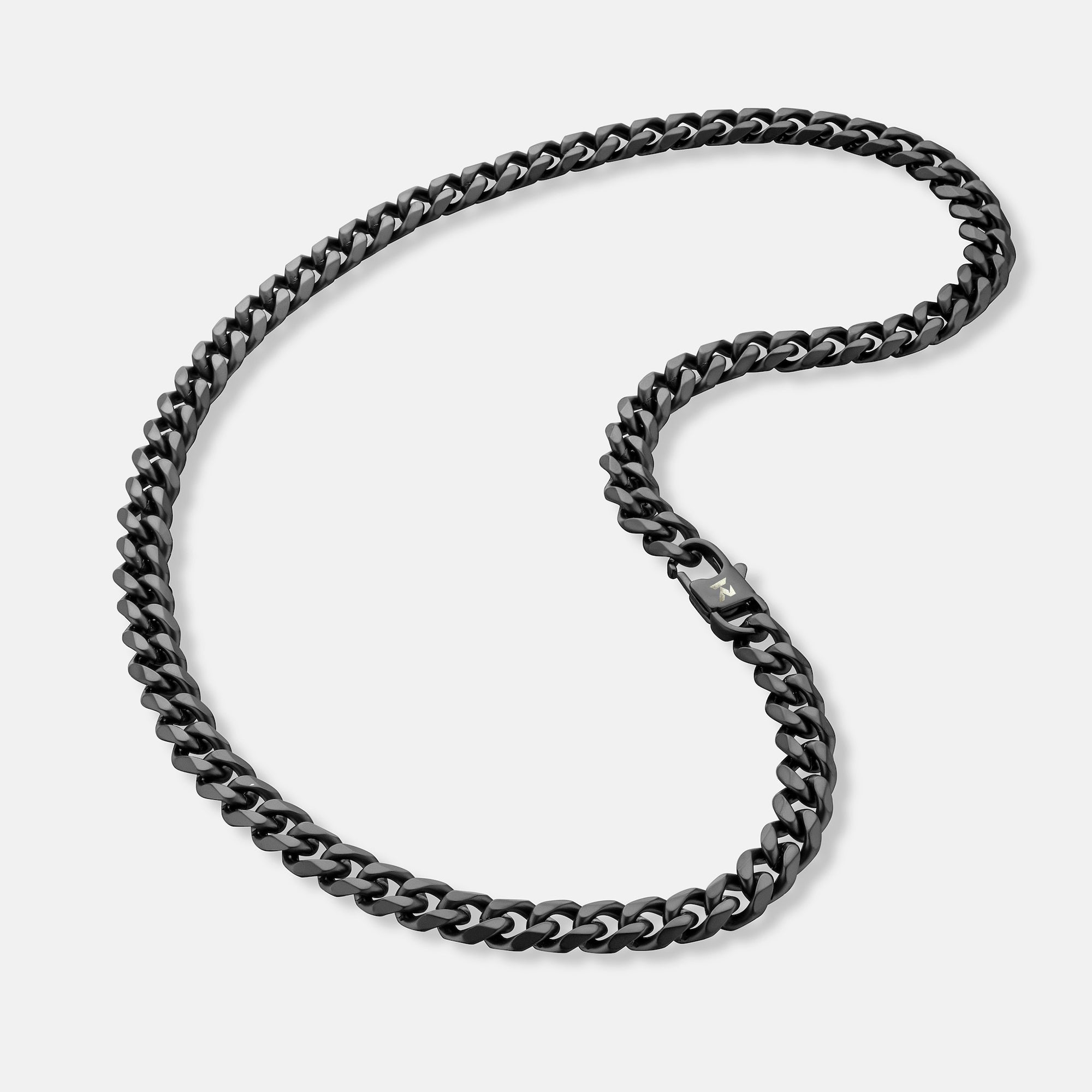 K12 - BLACK CUBAN CHAIN - 10.5MM