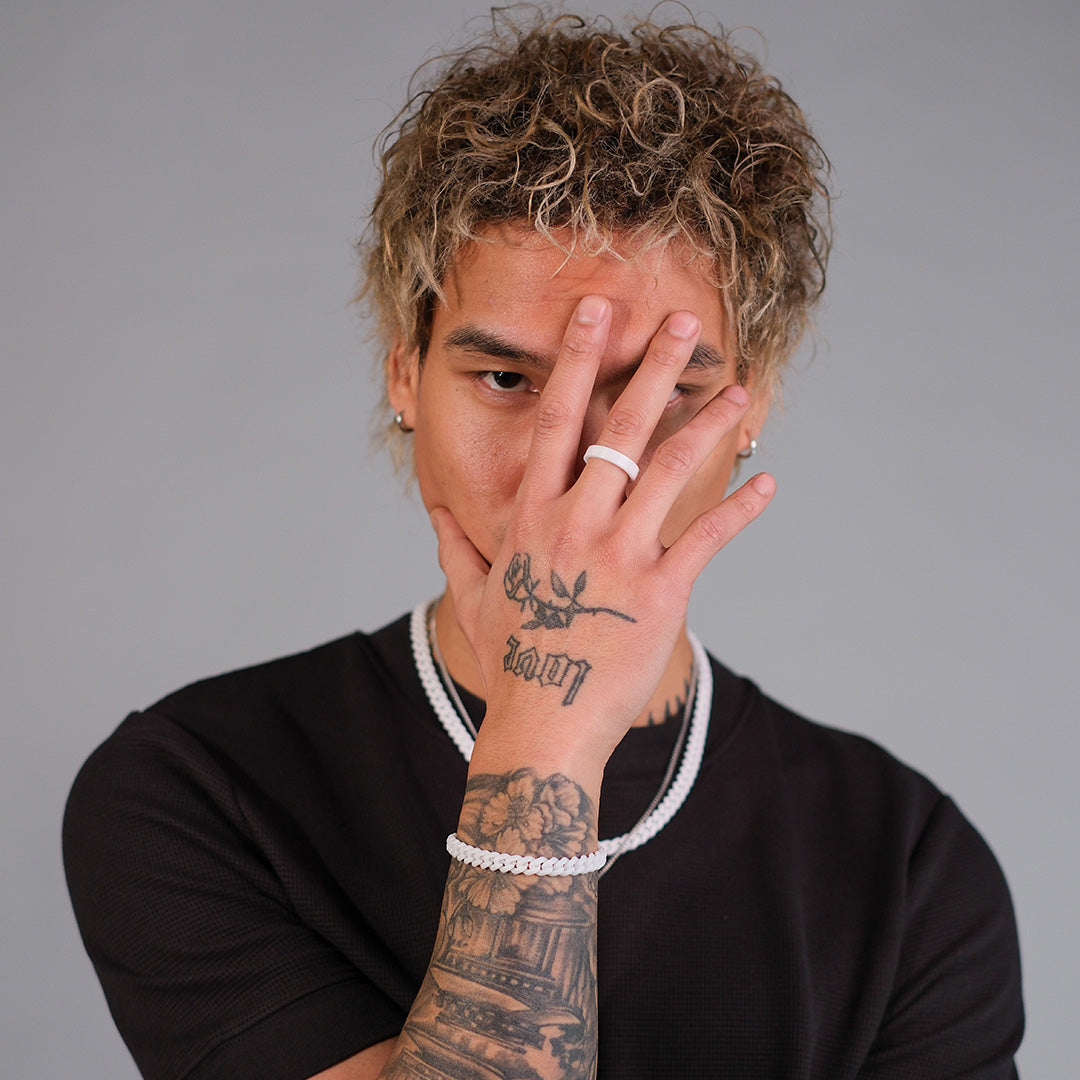 K12 - WHITE RING - 5MM