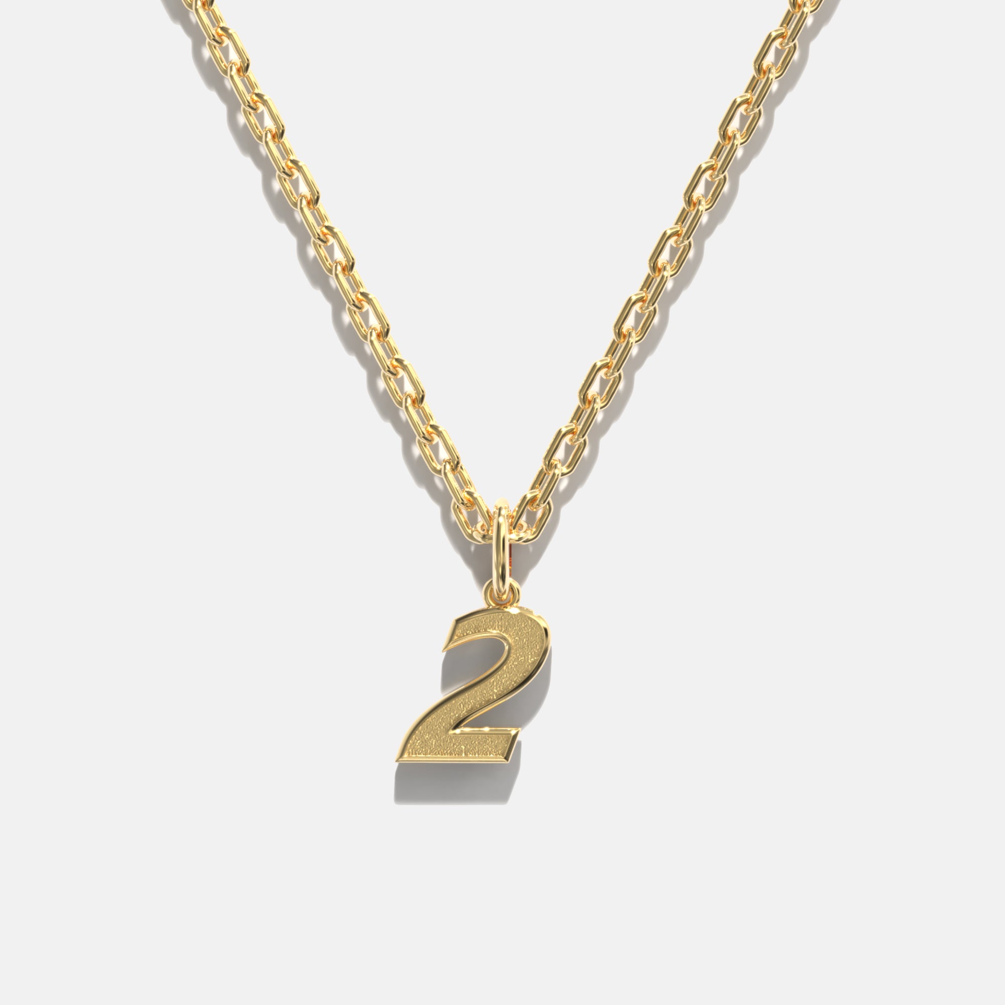 K12 - GOLD 2 CHAIN