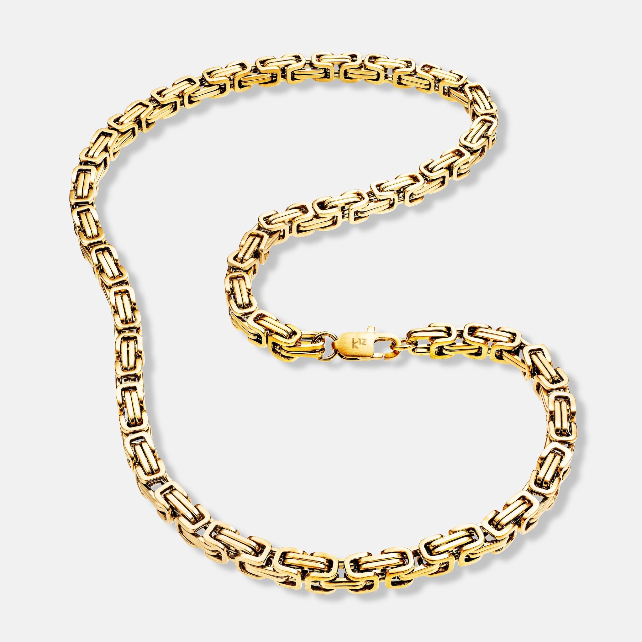 K12 - GOLD KING CHAIN - 6,2MM