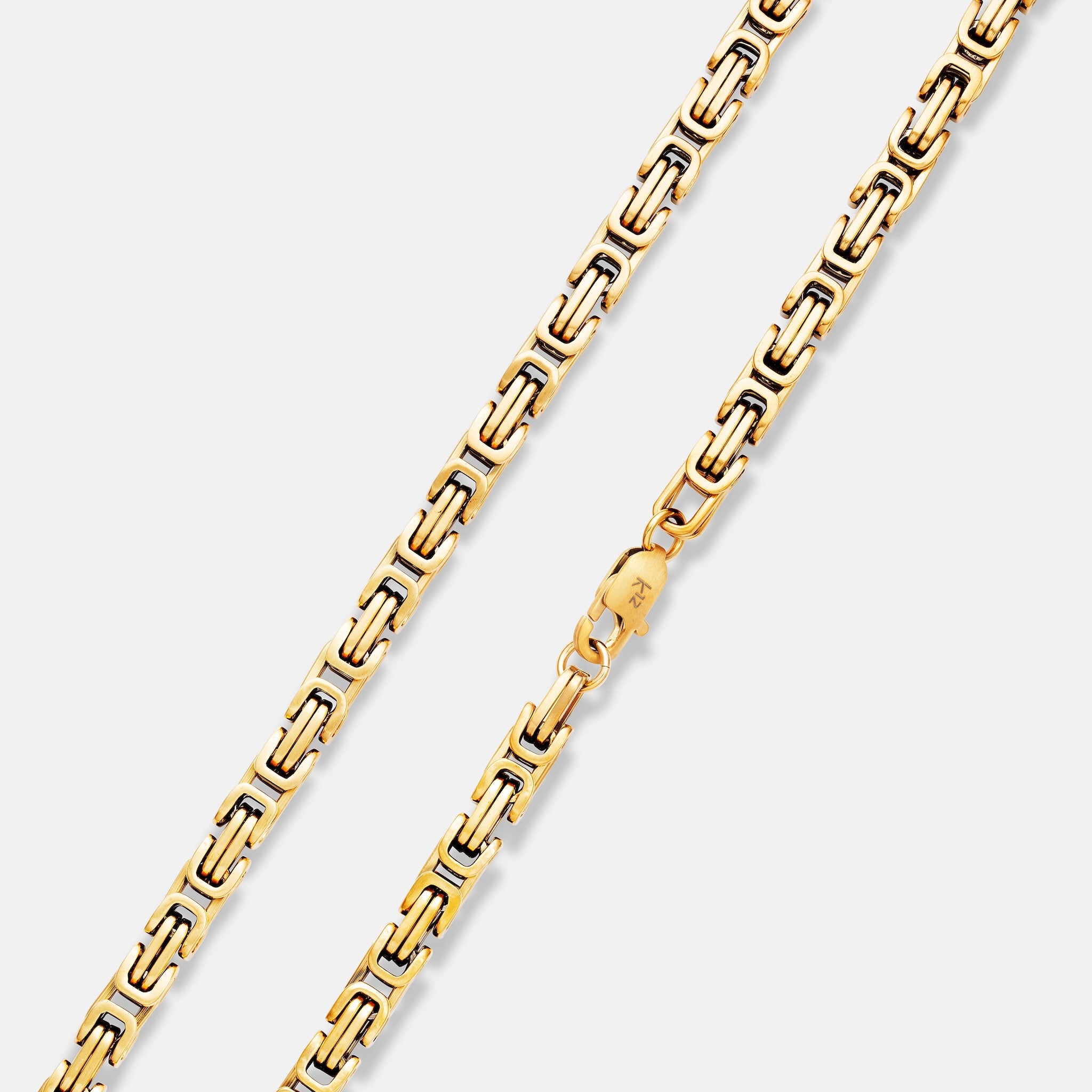 K12 - GOLD KING CHAIN - 6.2MM