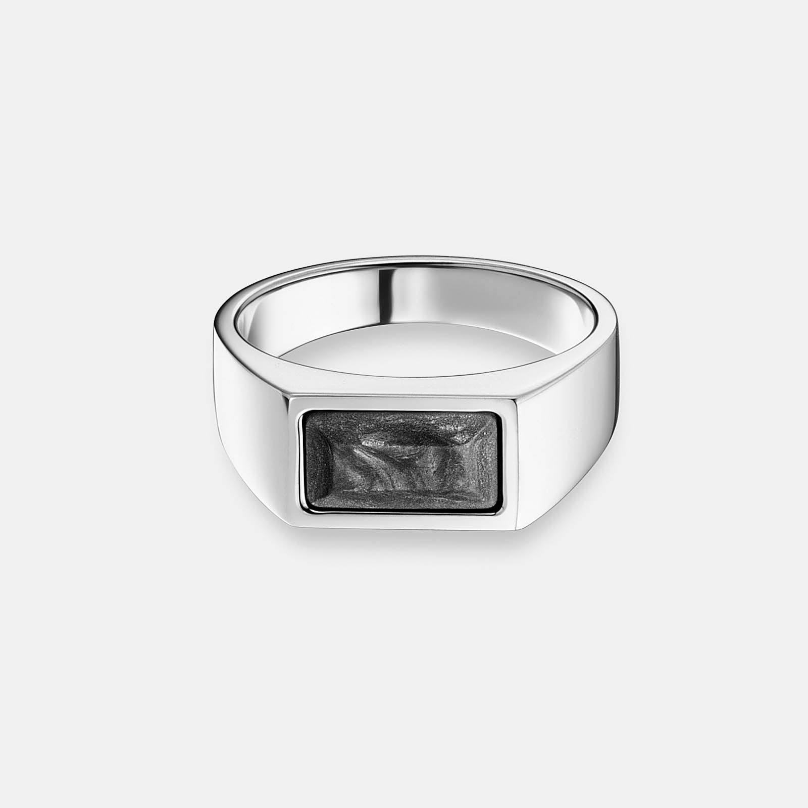 K12 - SILVER FORGED SIGNET RING