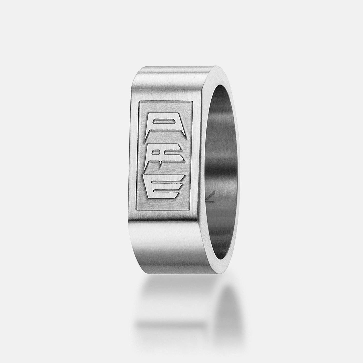K12 - SILVER STEEL RING - MAD