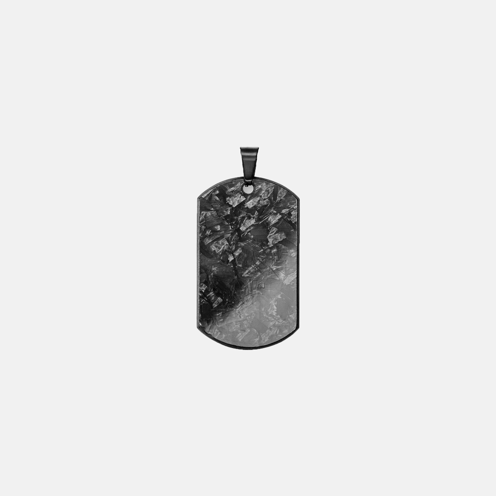 K12 - FORGED DOGTAG - PENDANT